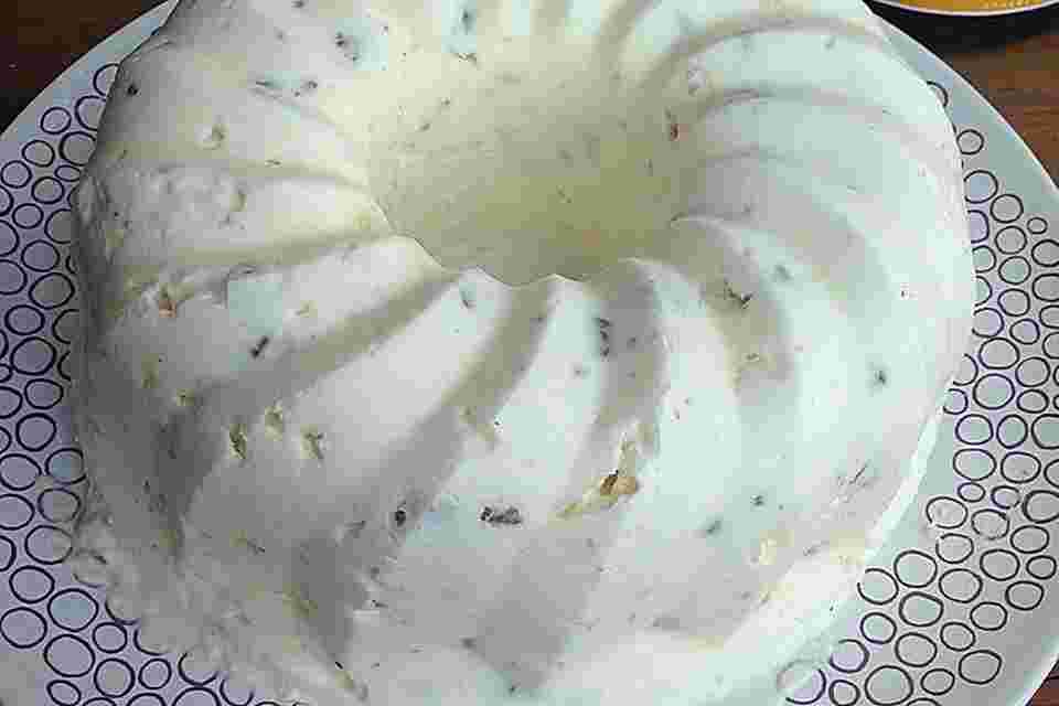 Ledový dort připravený za 5 minut