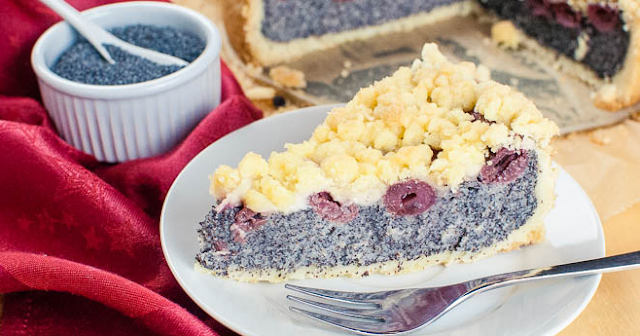 Kirsch Mohn Streusel