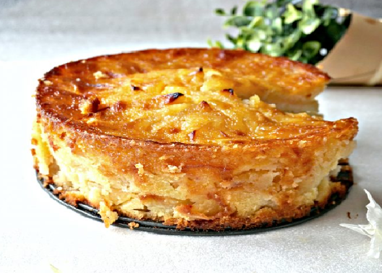 Ideální recept na velký jablečný koláč