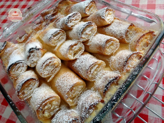 Palačinky zapečené v troubě