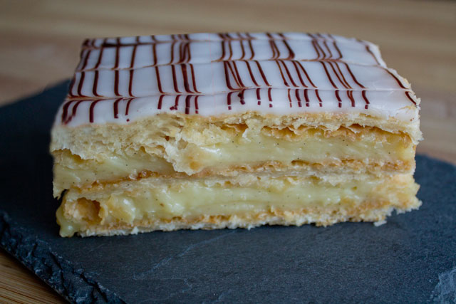Domácí millefeuille