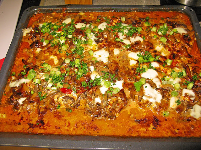 Pečený řízek na plechu