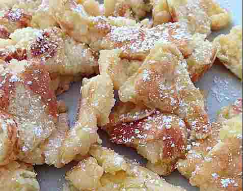 Kaiserschmarrn podle babičky