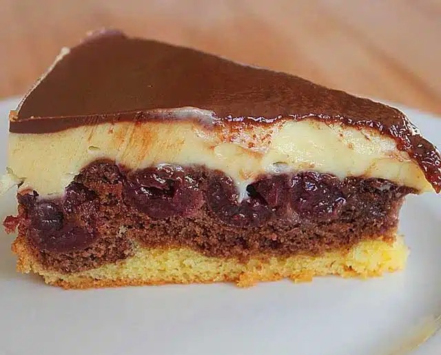 Recept na dort Donauwellen