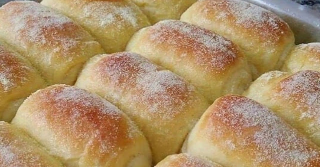 Fantastické jogurtové housky bez kynutí
