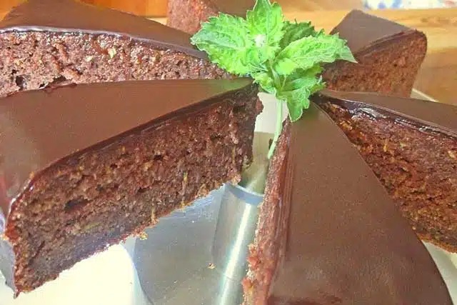 Recept na cuketový koláč