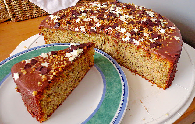 Ořechový dort bez mouky