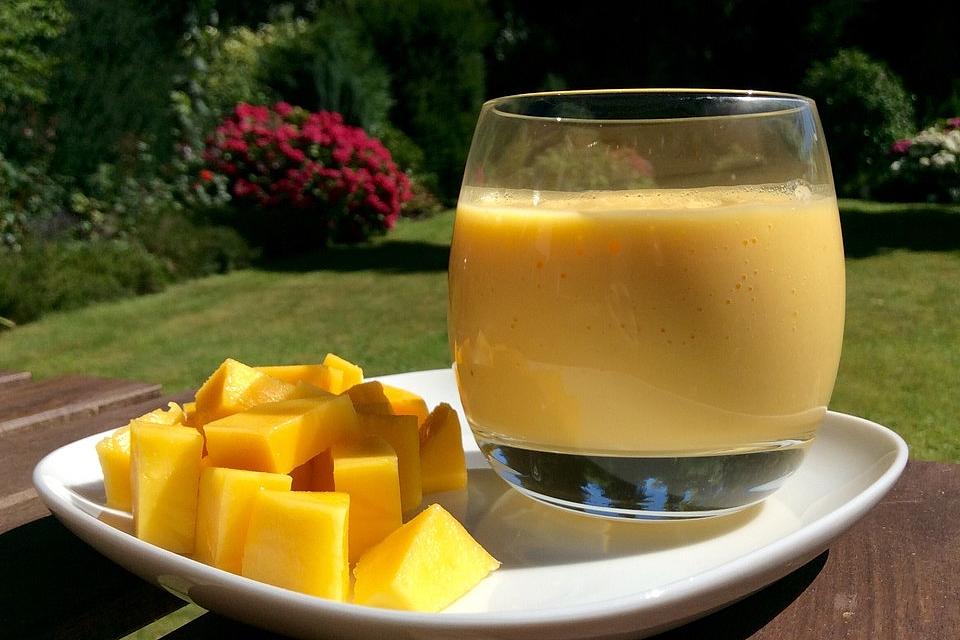 Mango – Banán – Smoothie