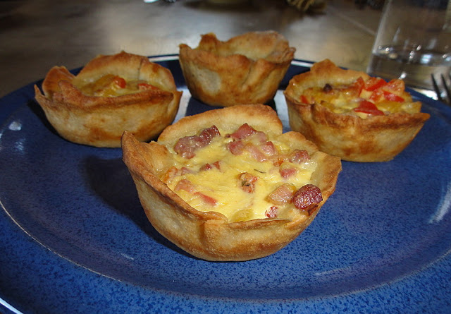 Mini párty koláčky