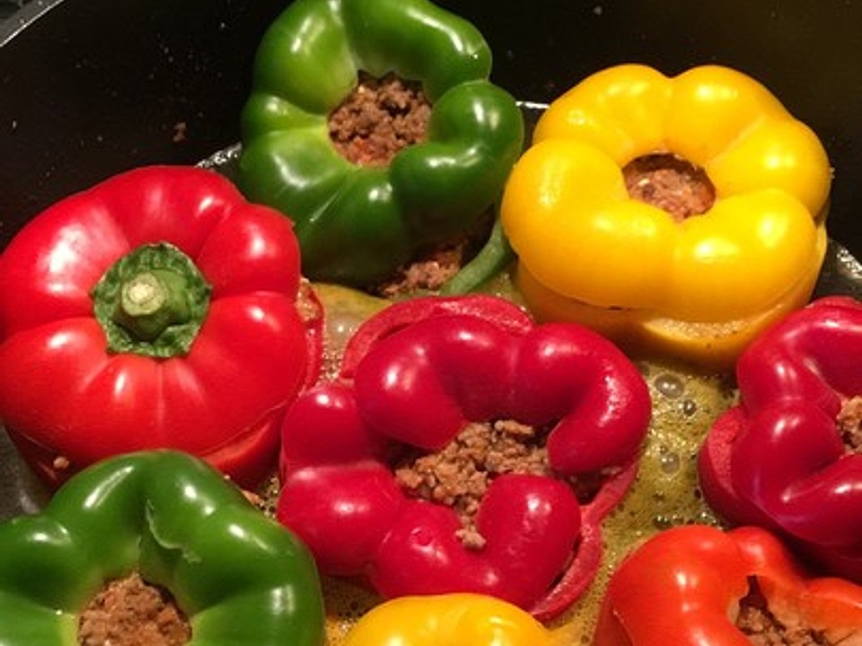 Plněné papriky