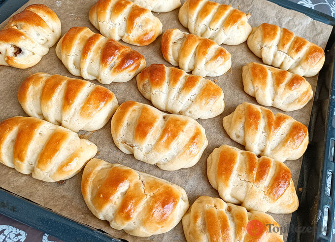 Rychlé jablečno-tvarohové taštičky