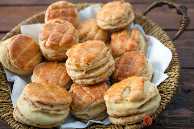 Rychlé bramborové placky s kynutým těstem