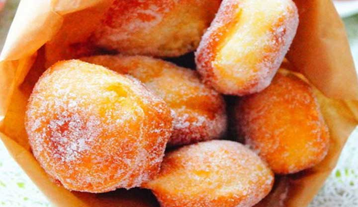 Super jednoduché připravit donuty
