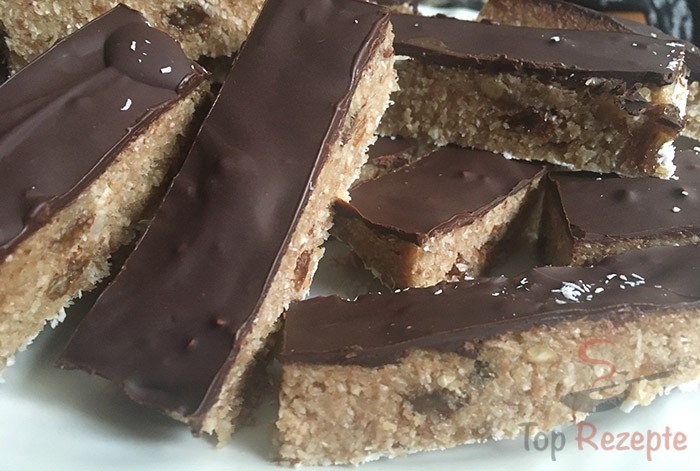 Úžasné FITNESS tyčinky bez cukru, mouky a vajec, hotové za 15 minut a bez pečení