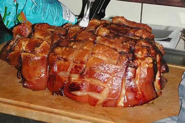 Pečené vepřové s křupavou kůrkou recept