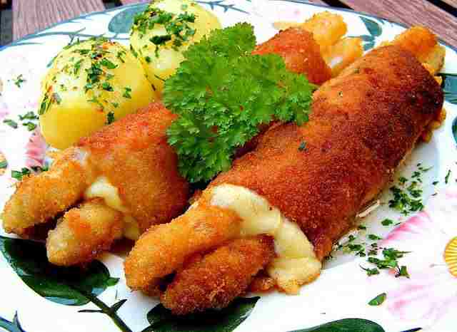 Chřest „Cordon Bleu“