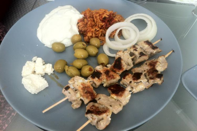 Souvlaki – ta opravdu pravá
