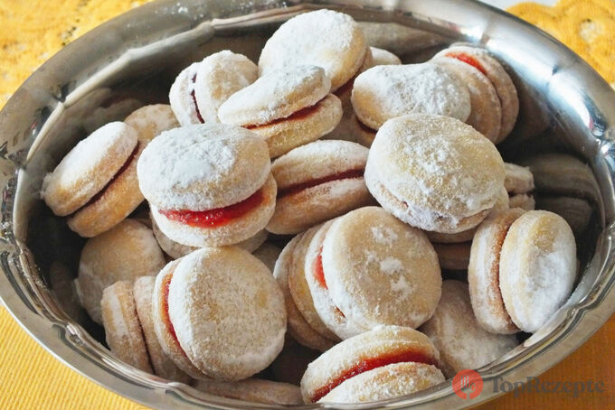 Vánoční cukroví s domácím džemem – Vynikající vánoční cukroví, které si zamilujete