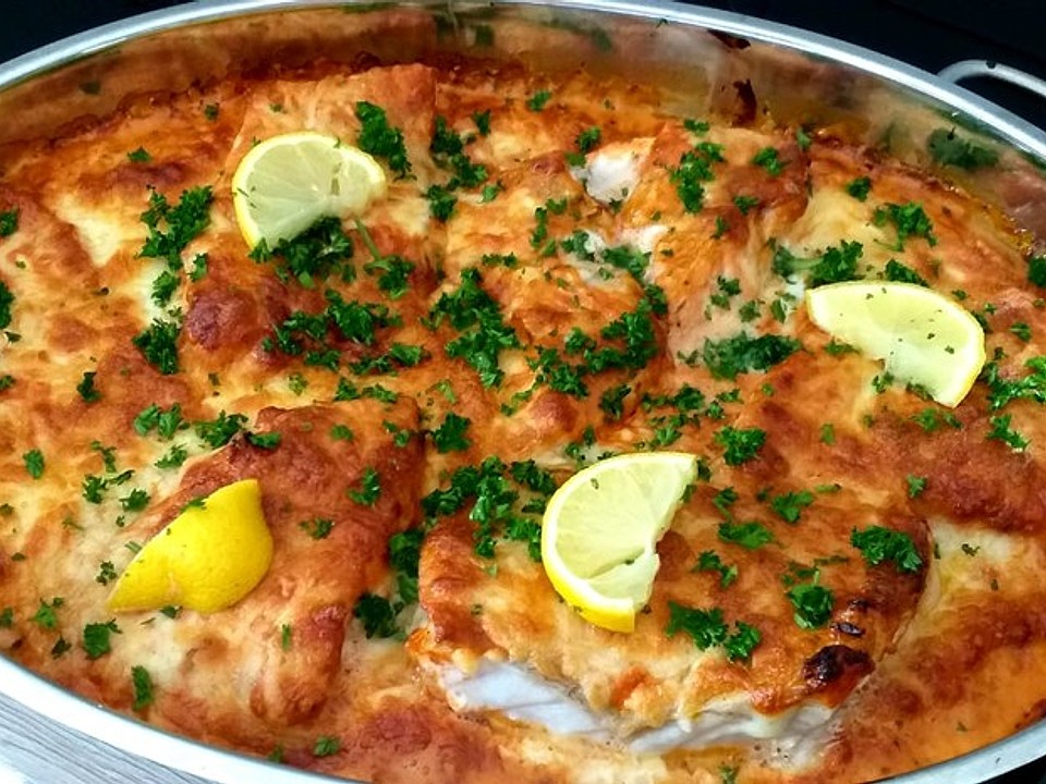 Rybí nákyp jednou trochu jinak