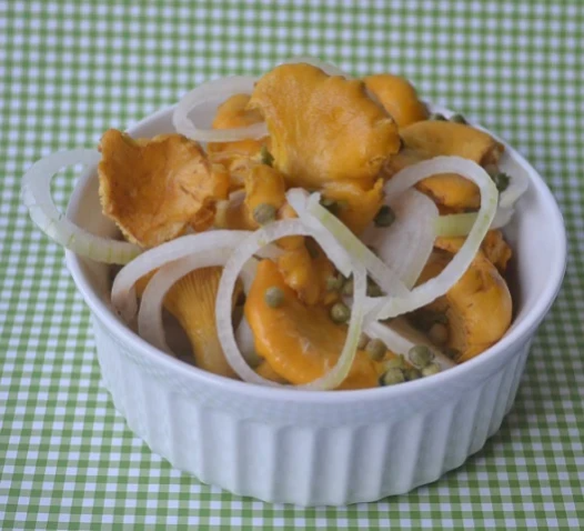 Kuriatka (lisný pletivec) v octě