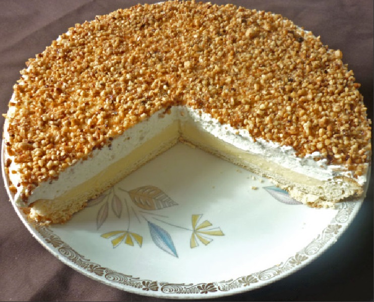 Brazilský dort z Belgie