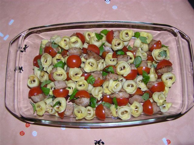 Tortellini špízy