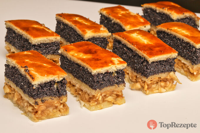 Chutný jablečno-makovec jako plechový koláč – staré kuchařky to prostě umí. Jednoduše skvělé!