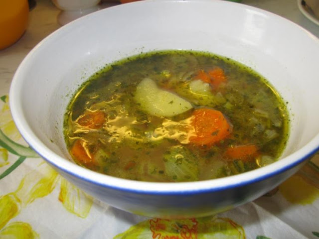 Bramborovo-mrkvový guláš