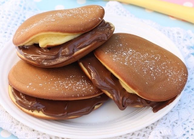 Americké palačinky s Nutellou