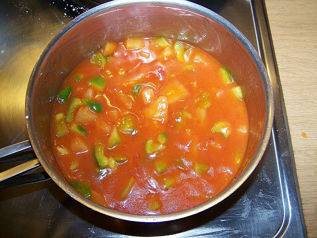 Sladká a kyselá omáčka