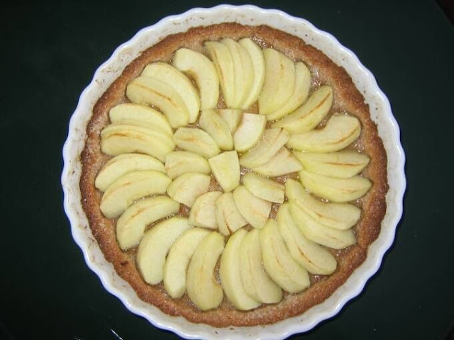 Rychlý jablečný koláč