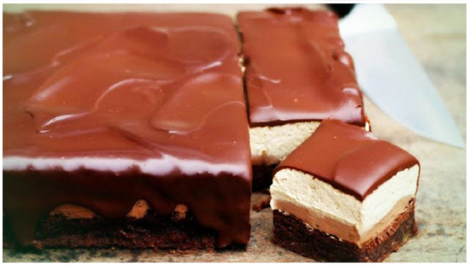 Lahodná čokoláda a mascarpone krém