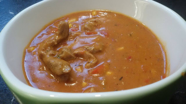 Řecká gyrosová polévka