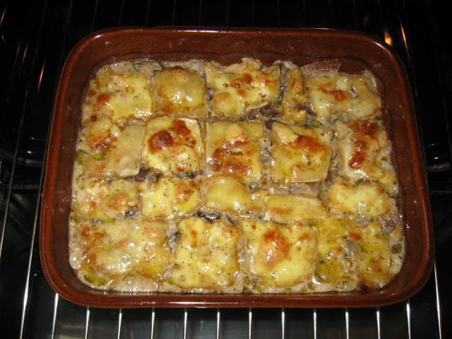 Zapečené vepřové filé