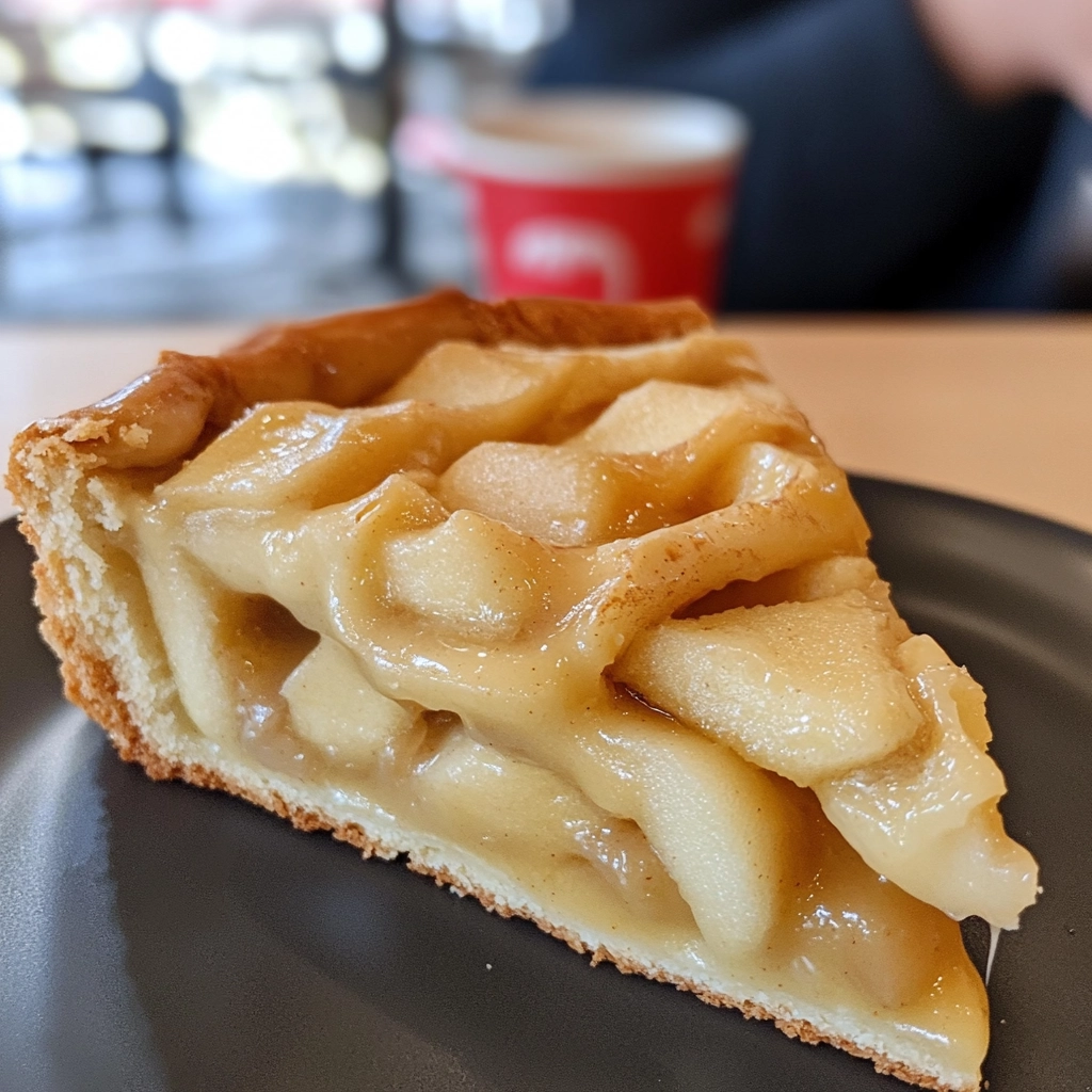 McDonald’s jablečný koláč napodobenina