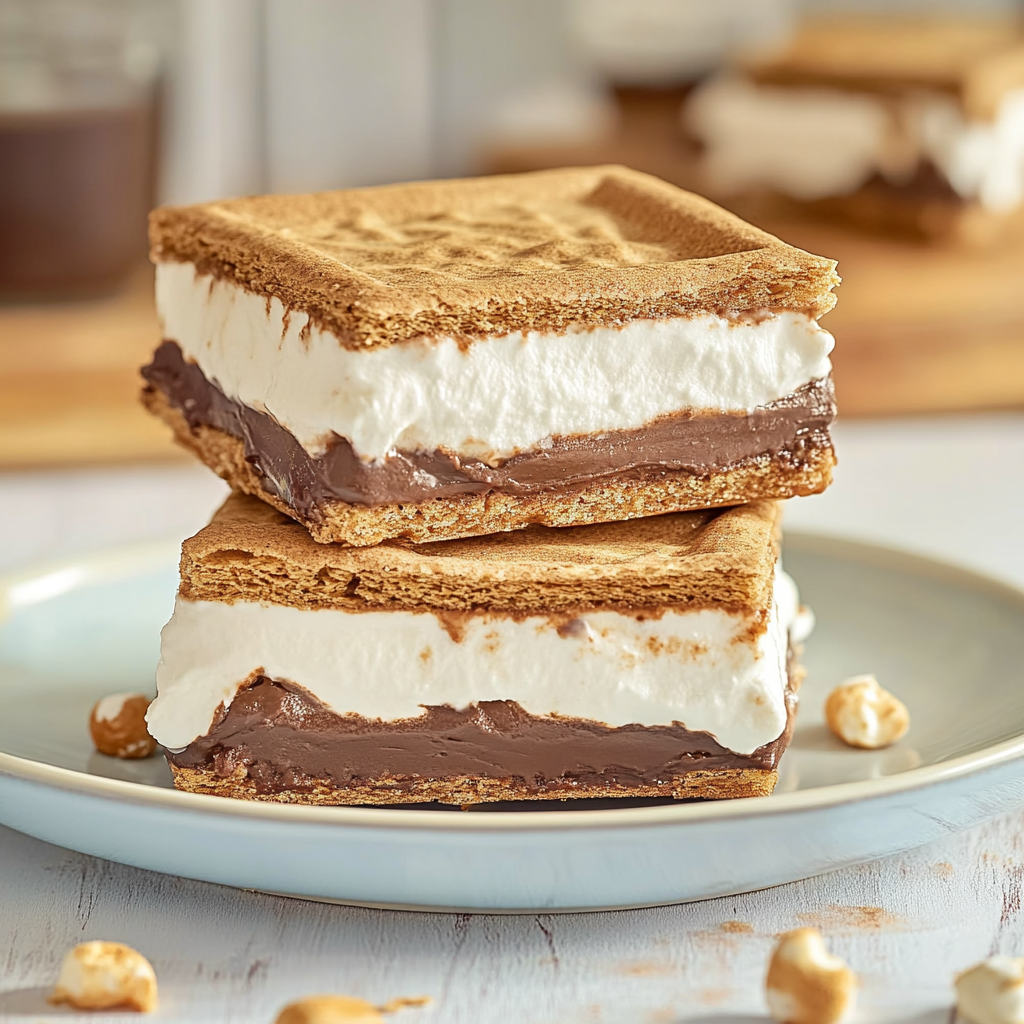 Zmražené S’mores