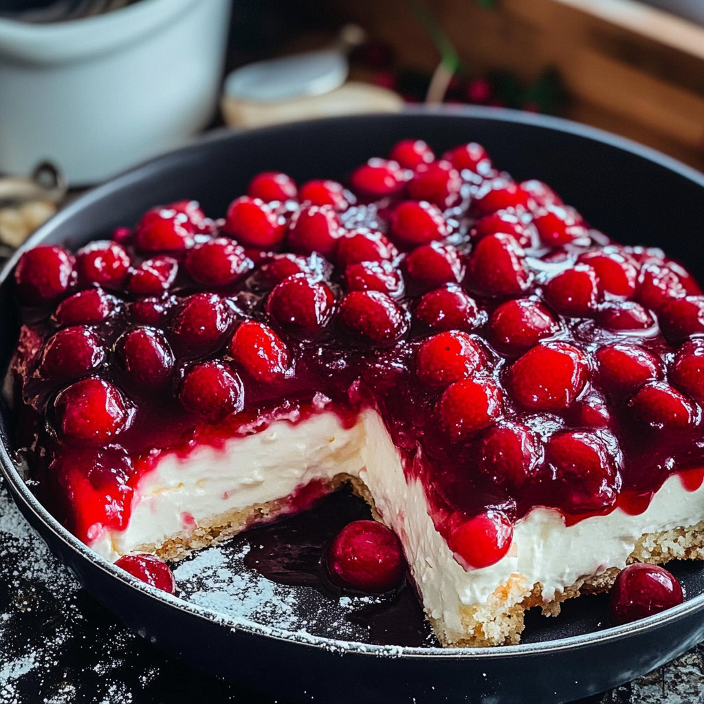 Kirschkäsekuchenový dip