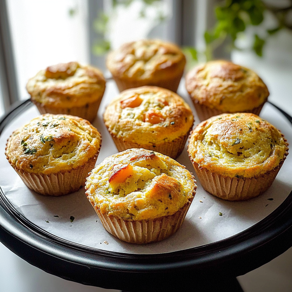 Snídaňové muffiny bez vajec (bez mléka, bez lepku, veganské)