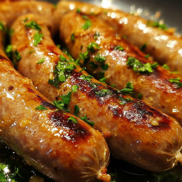 Snídanová klobása s kuřecím masem