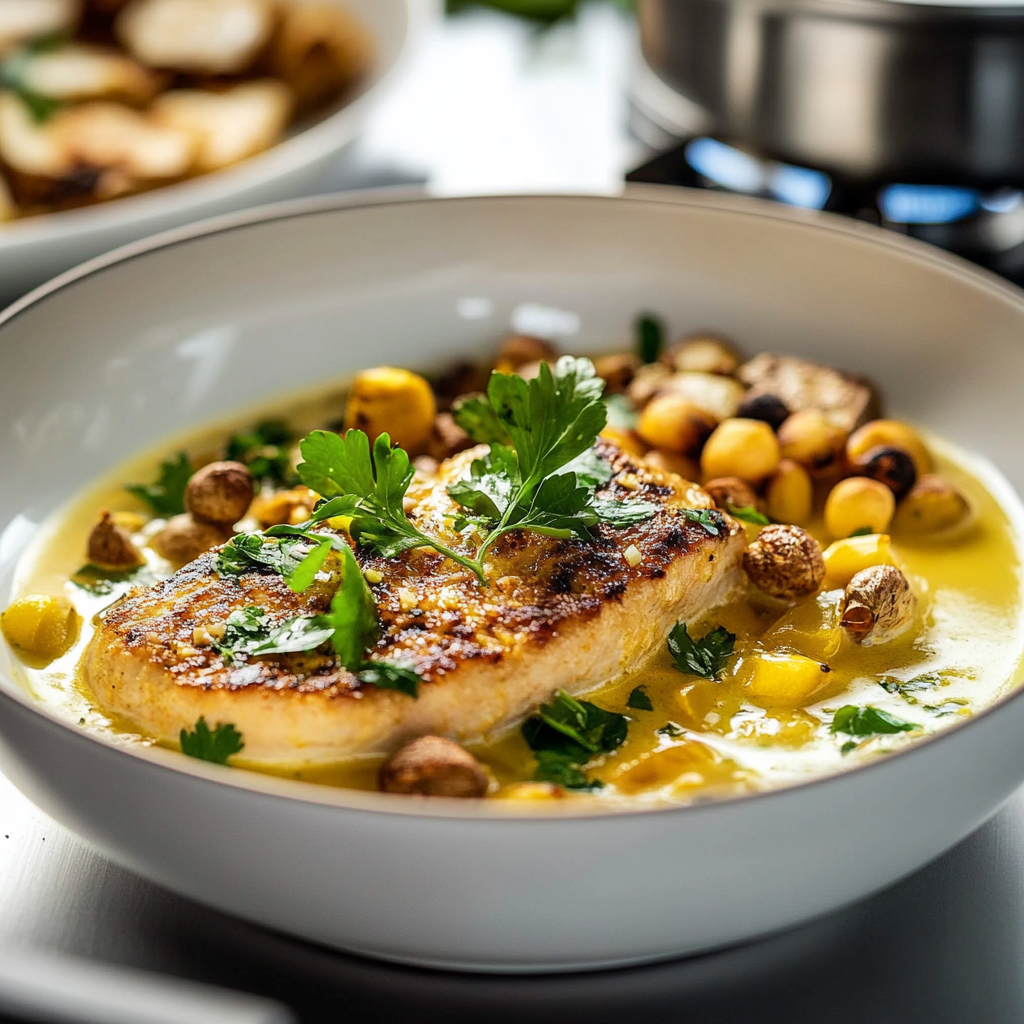 Alison Romans cícerový guláš v tlakáči