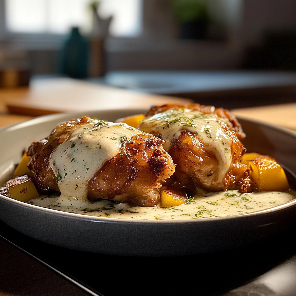 Pečené peruánské kuře v troubě