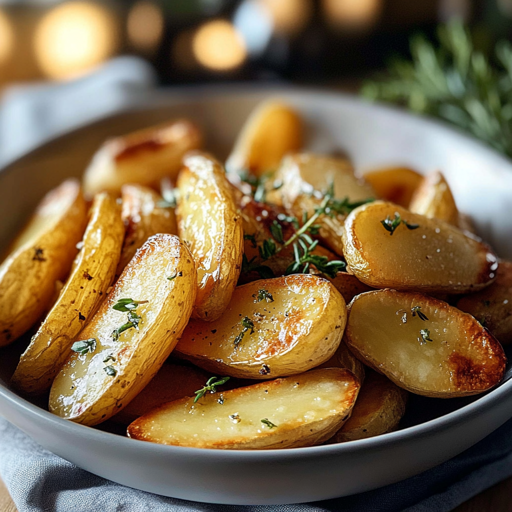 Fingerling brambory z horkovzdušné fritézy