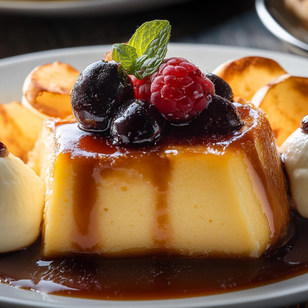 Ohana chlébový pudink