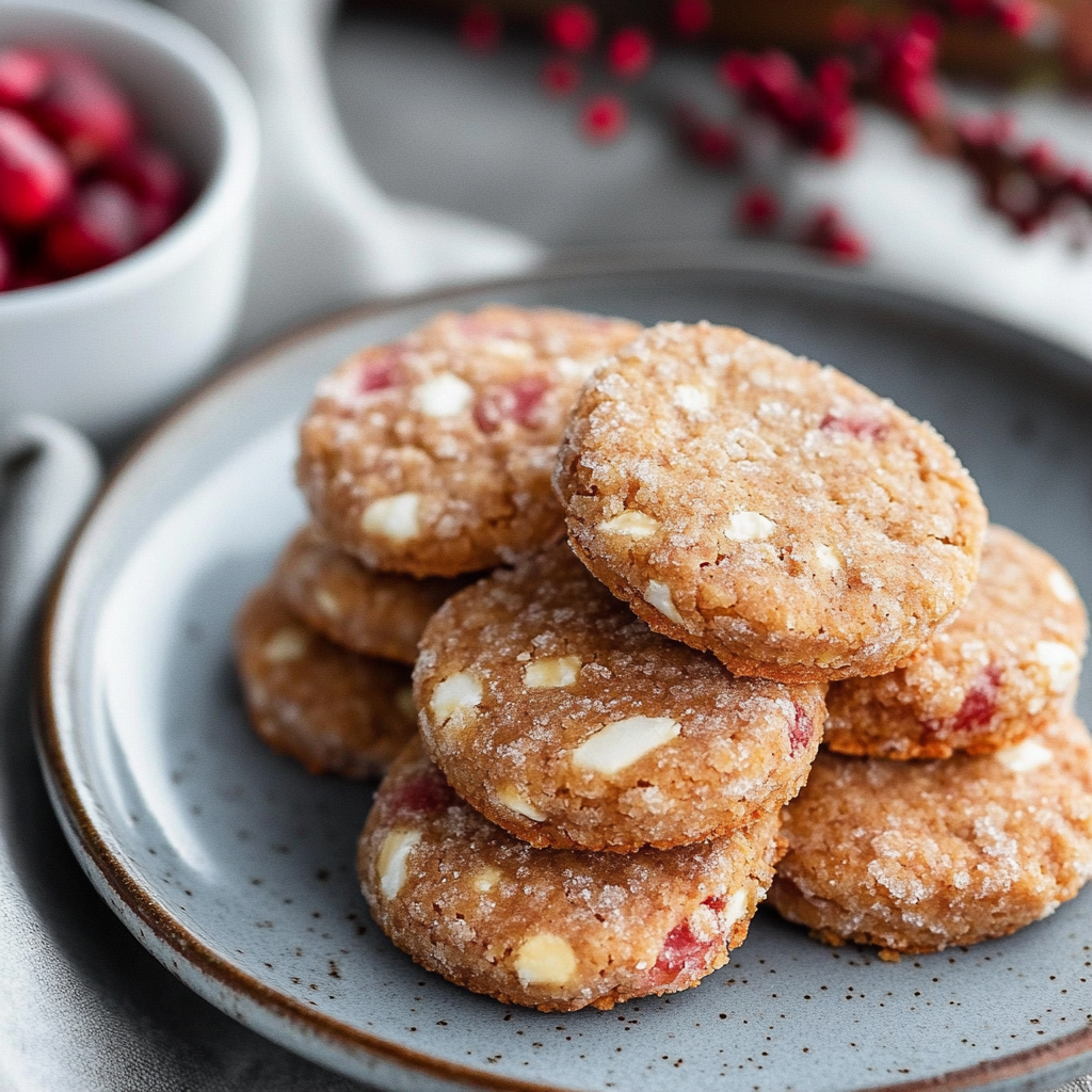 Třešňové sušenky (bez lepku a veganské)