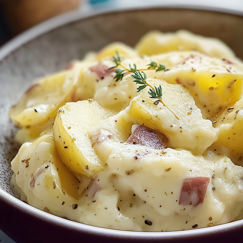 Nejlepší bramborová kaše