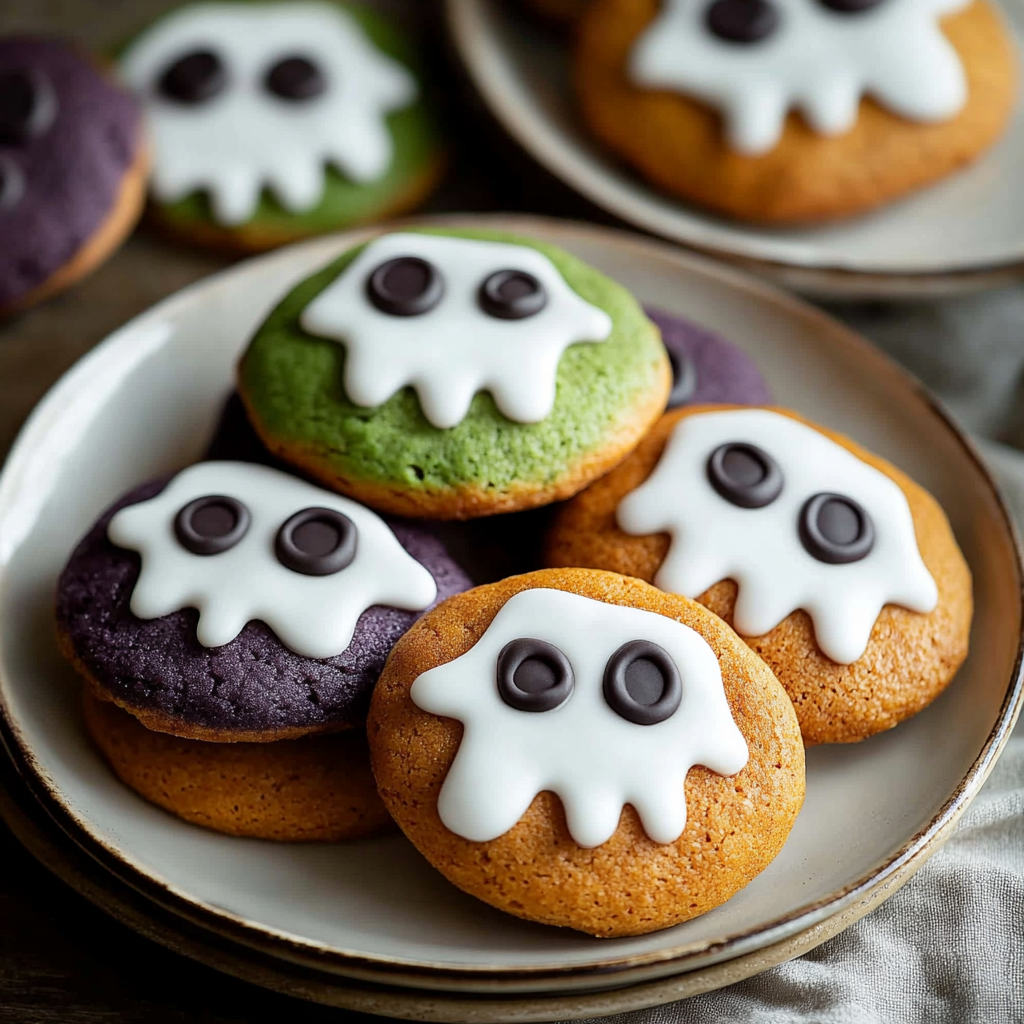 Veganské Halloween sušenky