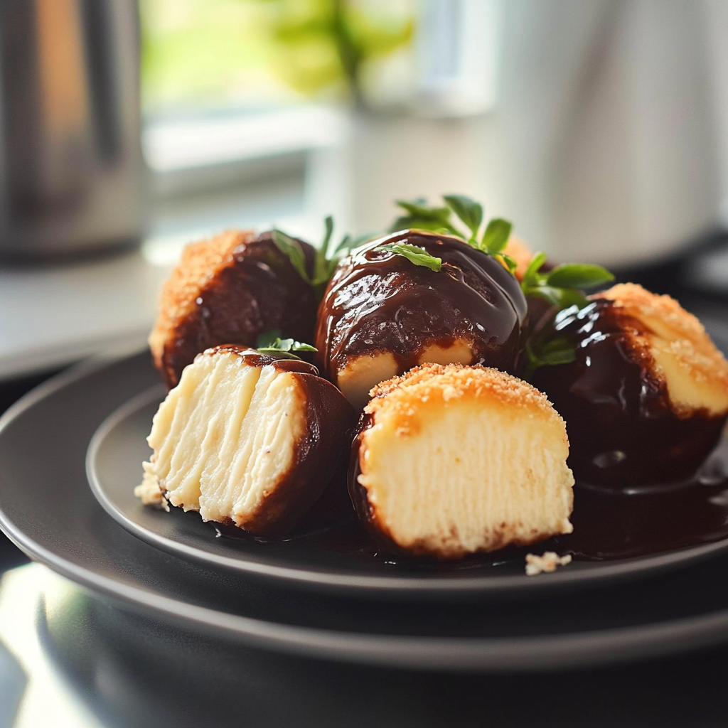Veganské Bounty tyčinky