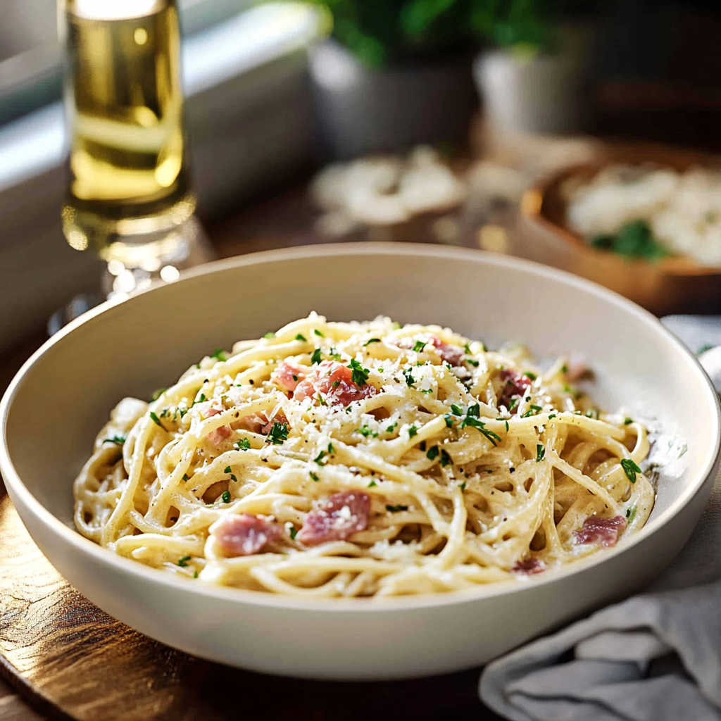 Špagety Carbonara