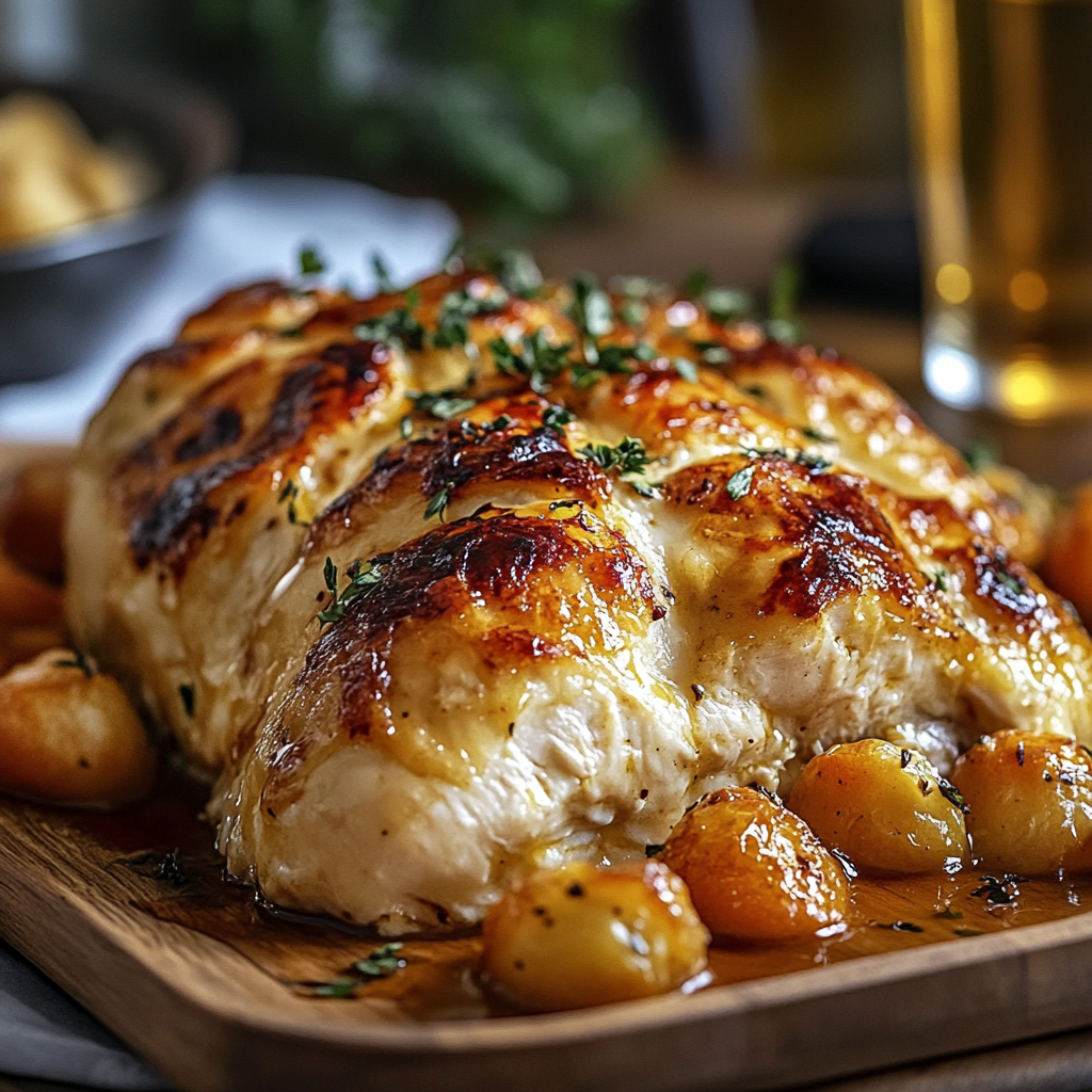Recept na pečené kuře z Costca, které jsme připravili doma