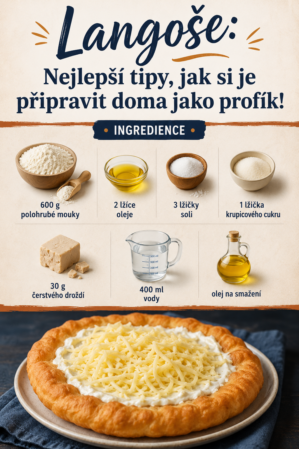Langoše: Nejlepší tipy, jak si je připravit doma jako profík!